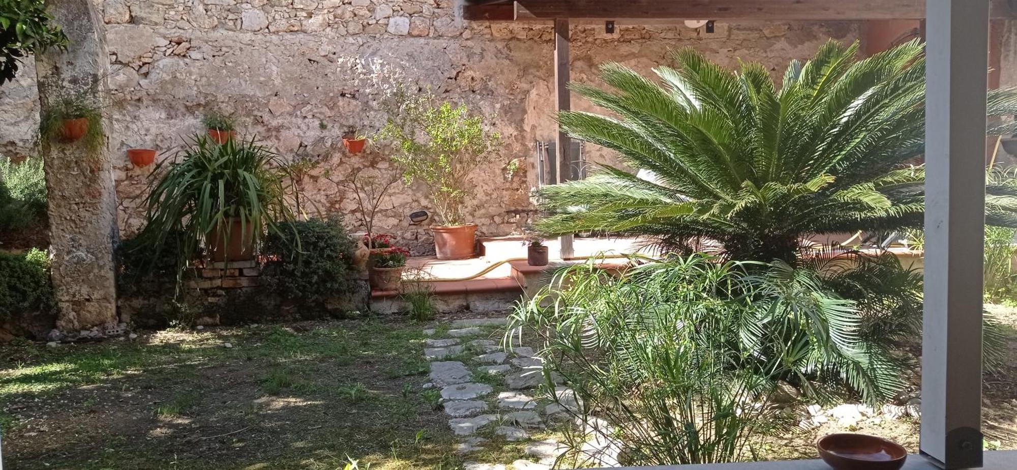 Vila The Old Garden Gaeta Exteriér fotografie